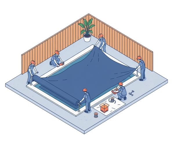 Cerramientos de piscinas