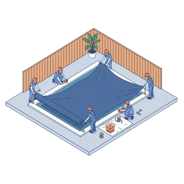 Cerramientos de piscinas